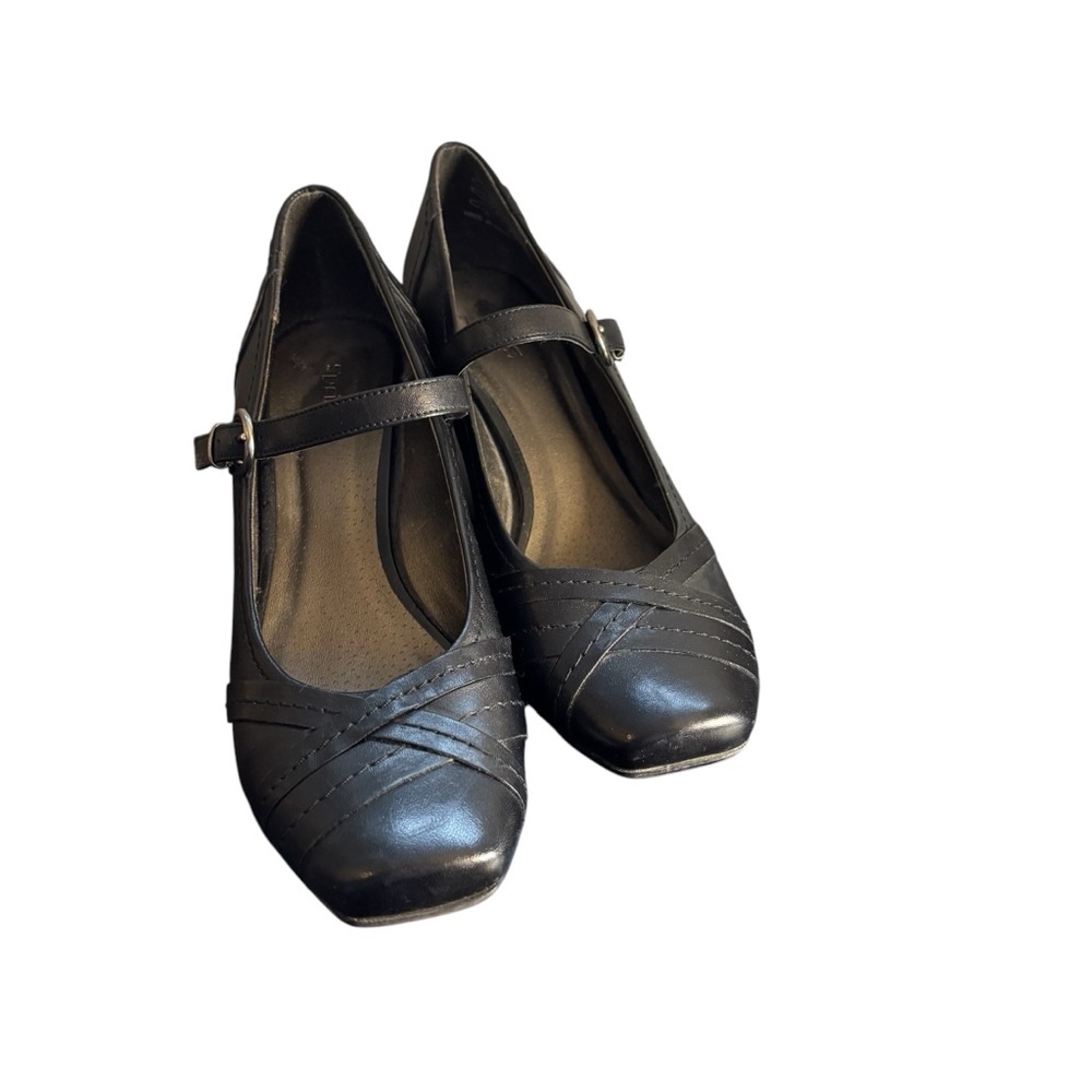 Spring Black Mary Janes size 39